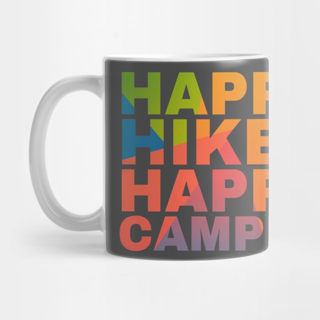 Happy Hiker Happy Camper by Camp Happy Hour